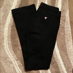 Guess Women's Low Rise Skinny Boot Jeans